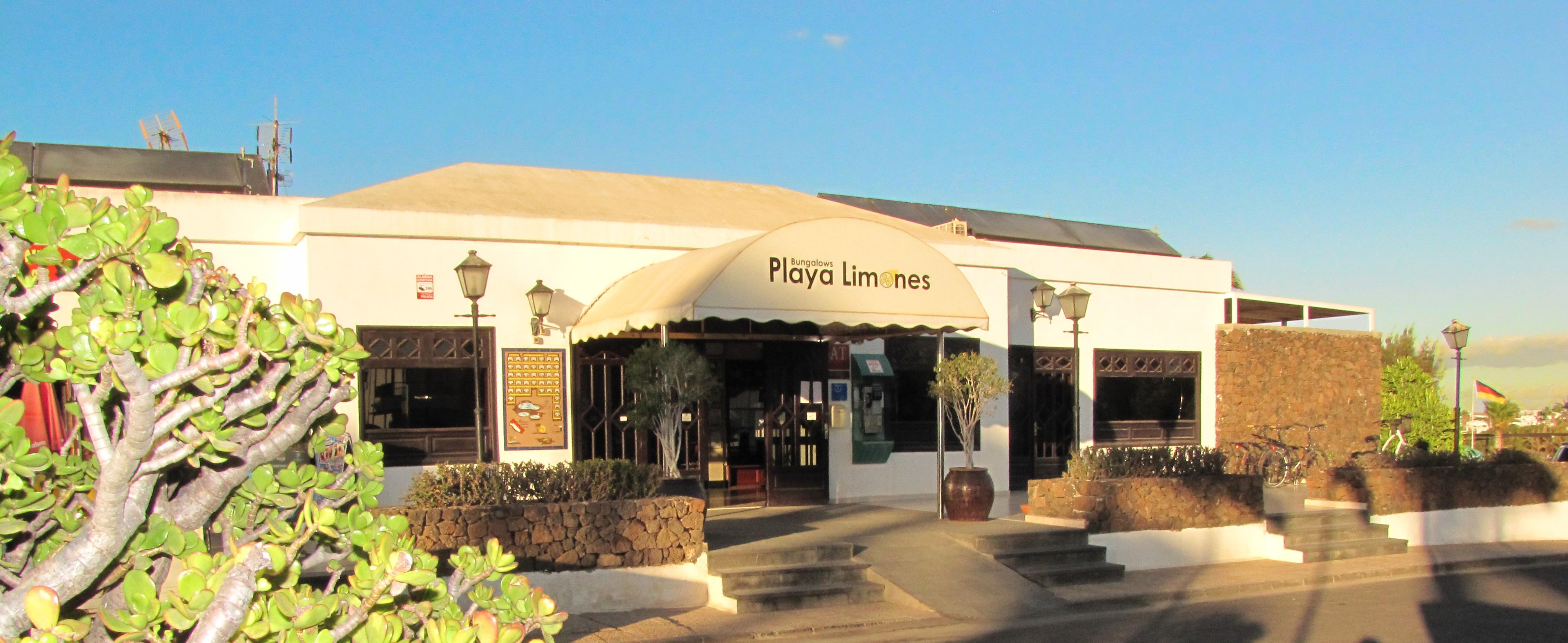 פלאיה בלנקה Bungalows Playa Limones מראה חיצוני תמונה